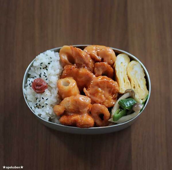 女性が作ったお弁当　エビマヨならぬ…『コスパ最強のおかず』が絶品！