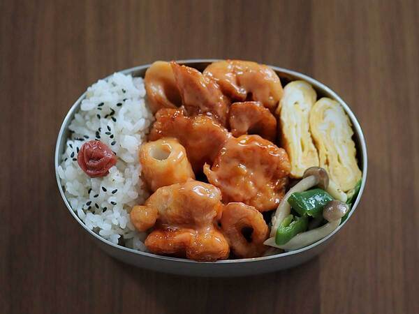 女性が作ったお弁当　エビマヨならぬ…『コスパ最強のおかず』が絶品！