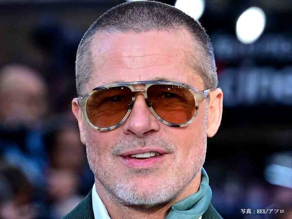 ブラッド・ピットが３年ぶり緊急来日　日本を楽しむ姿に「ギャルじゃん！」