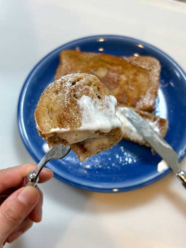 フレンチトースト、牛乳の代わりに使ったのは…　「やってみたい」「食べたすぎる」