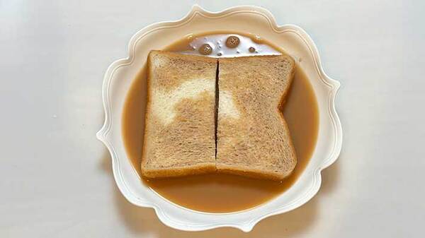 フレンチトースト、牛乳の代わりに使ったのは…　「やってみたい」「食べたすぎる」