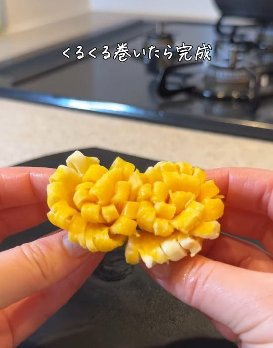 普通のゆで卵が５分でお花型に！　裏技３選に「お弁当が華やか」「早速やります」