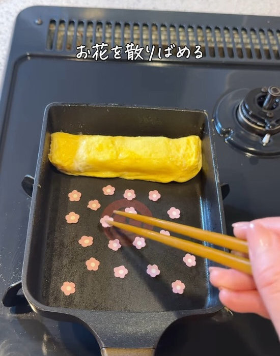 普通のゆで卵が５分でお花型に！　裏技３選に「お弁当が華やか」「早速やります」