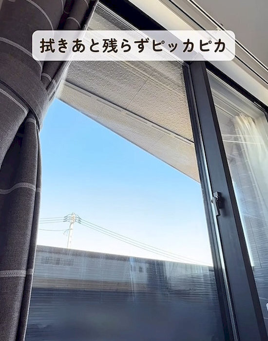 窓サッシはゴシゴシしない！　お掃除上手のテクに「参考にする」「早速やる」