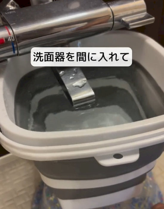 お風呂の蛇口、洗ったことある？　汚れの溜まり具合に「絶句」「見たくなかった」
