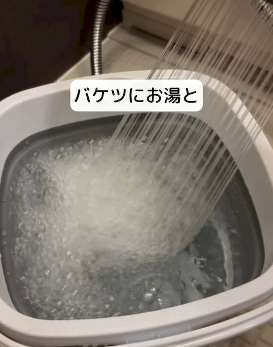 お風呂の蛇口、洗ったことある？　汚れの溜まり具合に「絶句」「見たくなかった」