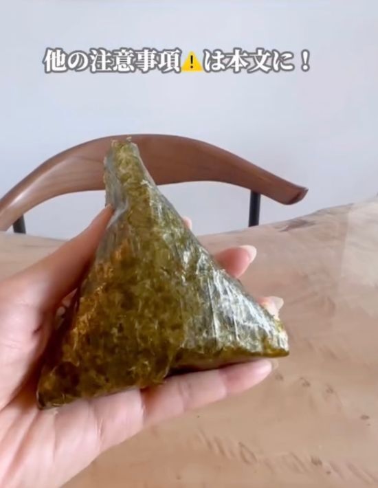 おにぎりはのりから傷むって知ってた？　夏でも安心な握り方