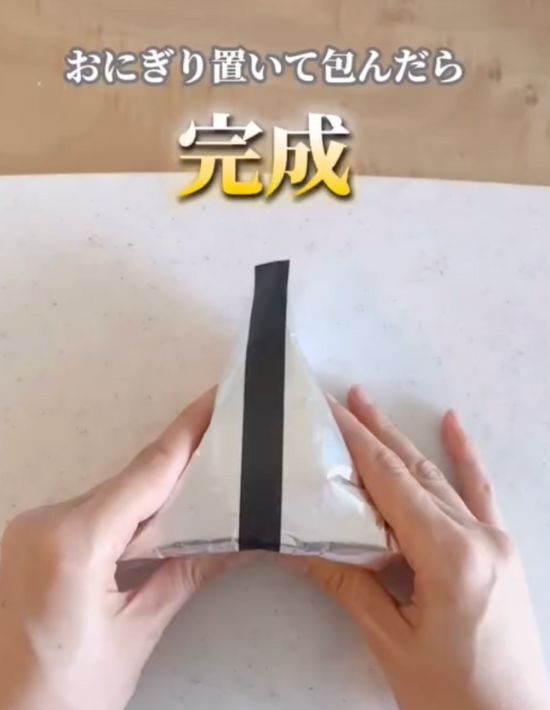 おにぎりはのりから傷むって知ってた？　夏でも安心な握り方