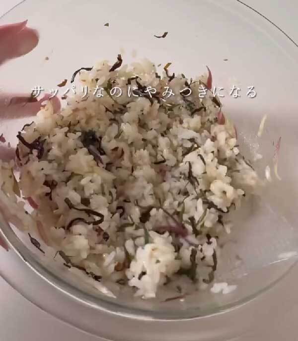 「ナイスアイディア！」「絶対作る」　夏に食べたい『おにぎり』がこちら