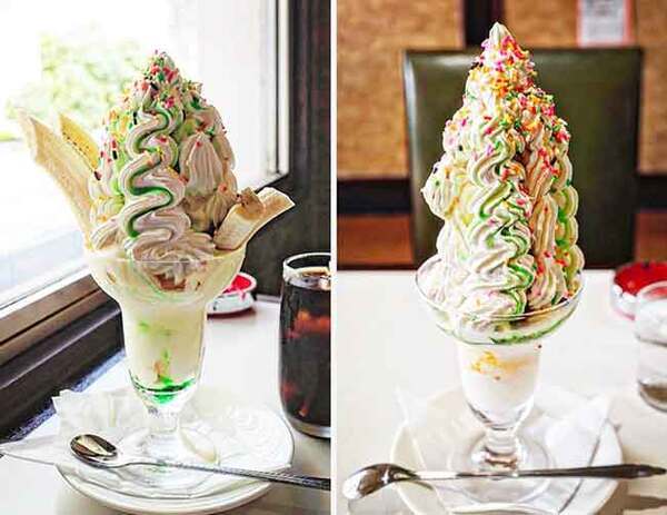 ２万人が絶賛！　レトロ喫茶で見つけたパフェに「こういうのがいいんだよ」