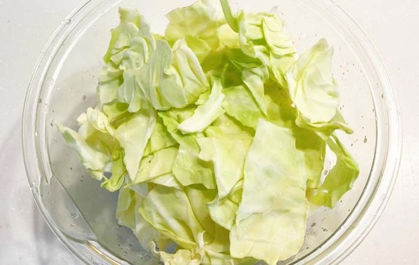 キャベツを食べない子供が「おいしい！」　小さじ２杯加えた『調味料』は…？