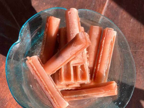 １００均のペットボトル用製氷器、入れたのは…　「天才」「賞をあげたい」