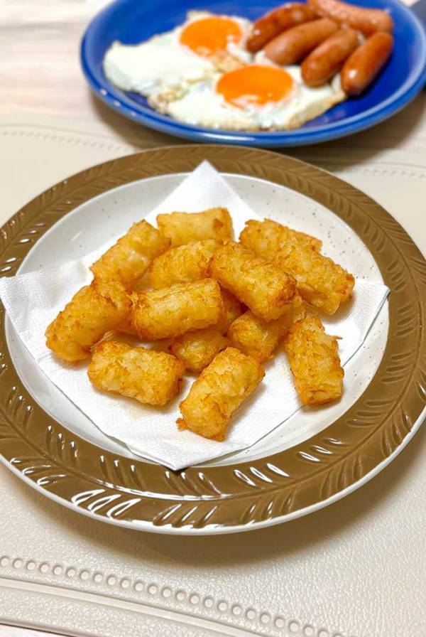 冷凍ポテトを電子レンジで揚げたての味にするには？　コツに「今まで諦めていた」「絶対試す」