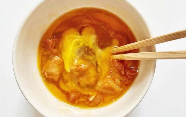 「子供が大満足！」「忙しい日にピッタリ」　卵と混ぜたのは…？