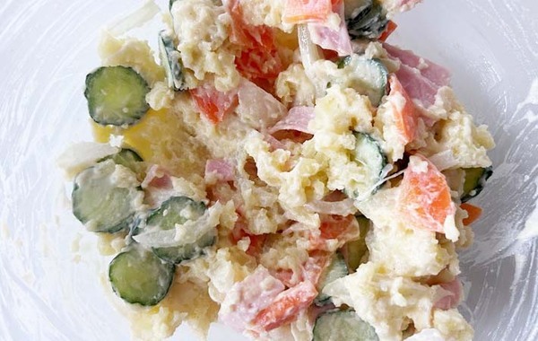 春巻きの皮で包んだのは…？　キユーピーが教えるレシピに「家族が大絶賛！」