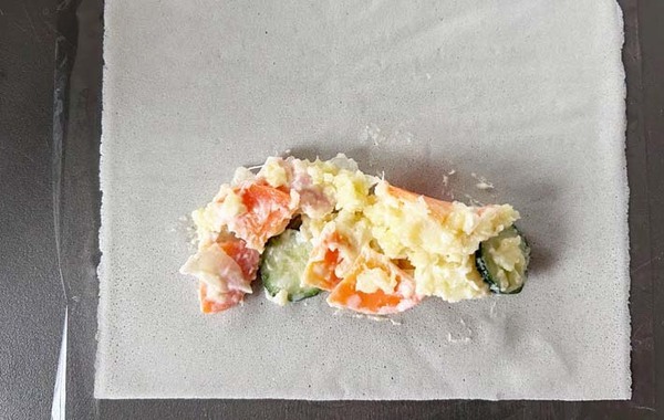 春巻きの皮で包んだのは…？　キユーピーが教えるレシピに「家族が大絶賛！」