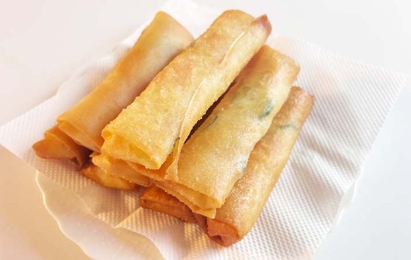 春巻きの皮で包んだのは…？　キユーピーが教えるレシピに「家族が大絶賛！」