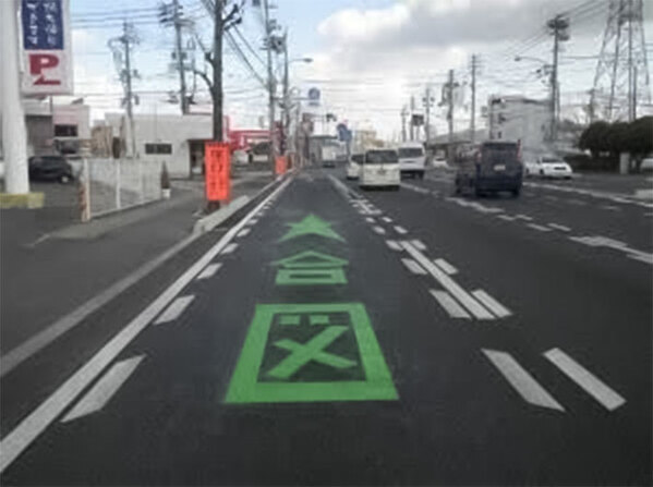 岡山の道路にしかない『★合図』とは？　岡山県警に聞いてみた