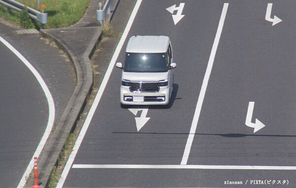 岡山の道路にしかない『★合図』とは？　岡山県警に聞いてみた