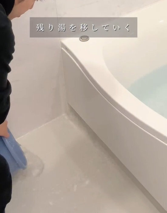 残り湯は上手に使えてる？　浴室をピカピカにする技に「こんな使い方が…」