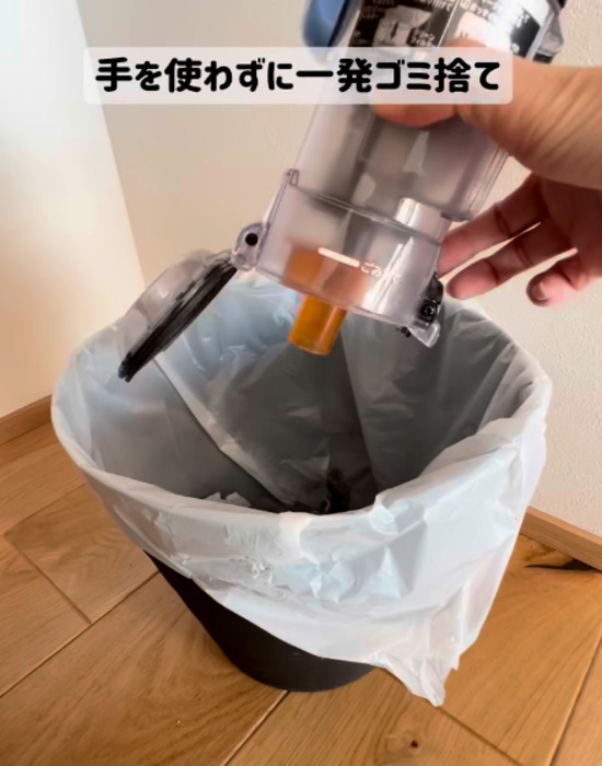 キッチンペーパーをボックスに入れるだけ　掃除後に待っていたのは…？