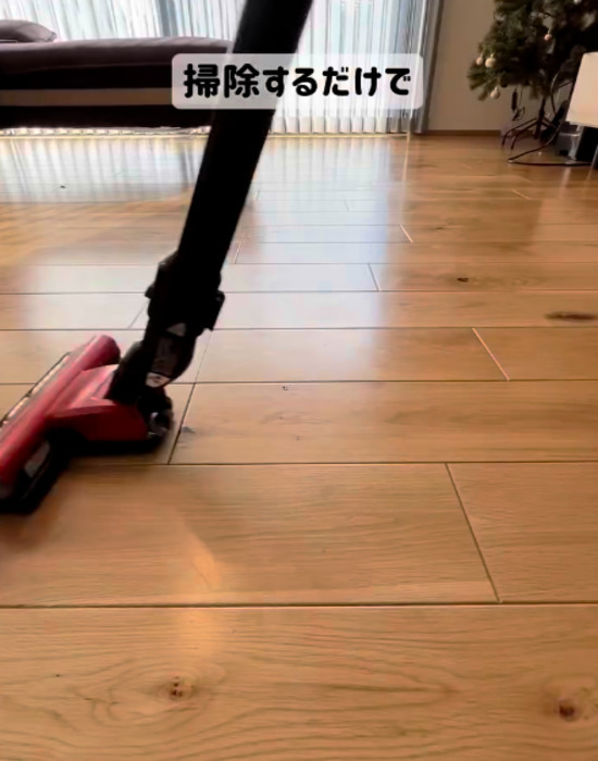 キッチンペーパーをボックスに入れるだけ　掃除後に待っていたのは…？