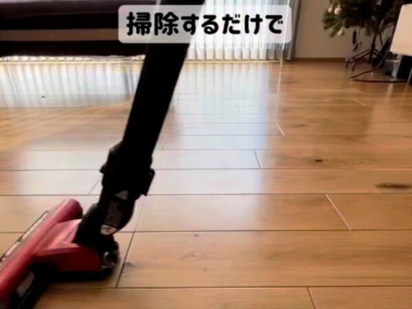 キッチンペーパーをボックスに入れるだけ　掃除後に待っていたのは…？