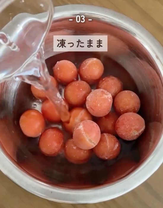 ミニトマトをそのまま冷蔵庫に？　正しい保存法に「知らなかった」「やってみます」