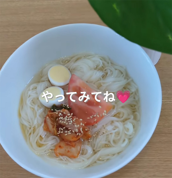 「娘が３回おかわりした」　『冷麺風』レシピに「最高！」「ありがたい」