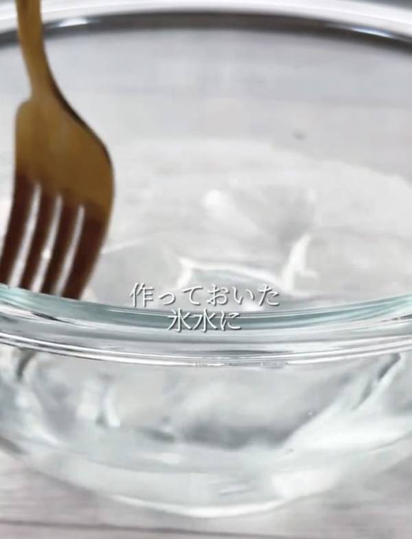 『わらび餅風』スイーツ　材料に「目からウロコ」「アレンジもしやすい」