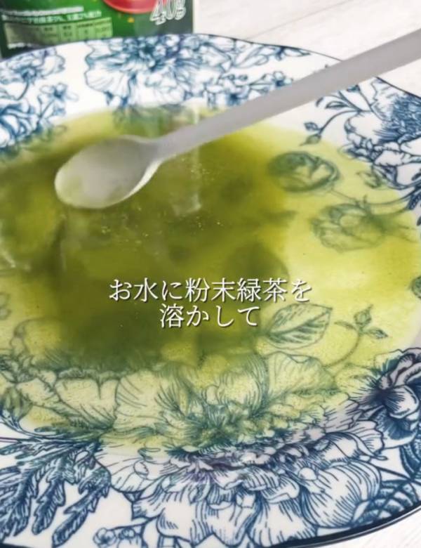 『わらび餅風』スイーツ　材料に「目からウロコ」「アレンジもしやすい」