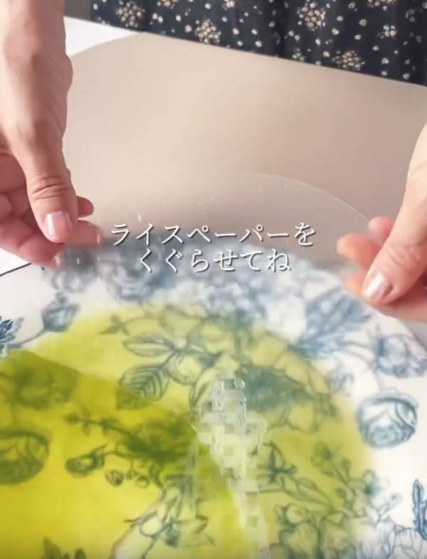 『わらび餅風』スイーツ　材料に「目からウロコ」「アレンジもしやすい」