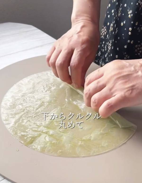 『わらび餅風』スイーツ　材料に「目からウロコ」「アレンジもしやすい」