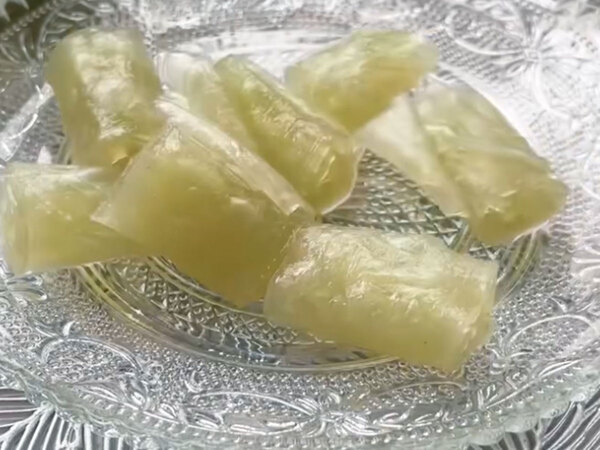 『わらび餅風』スイーツ　材料に「目からウロコ」「アレンジもしやすい」