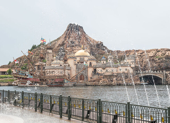 ずぶ濡れジャンボリミッキーが最高すぎた　夏のディズニーの必需品も