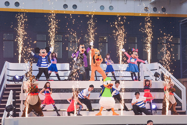 ずぶ濡れジャンボリミッキーが最高すぎた　夏のディズニーの必需品も