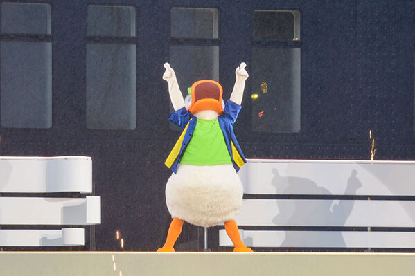 ずぶ濡れジャンボリミッキーが最高すぎた　夏のディズニーの必需品も