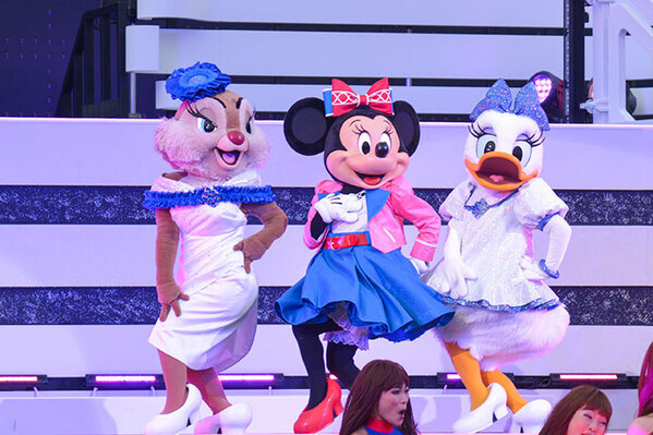 ずぶ濡れジャンボリミッキーが最高すぎた　夏のディズニーの必需品も