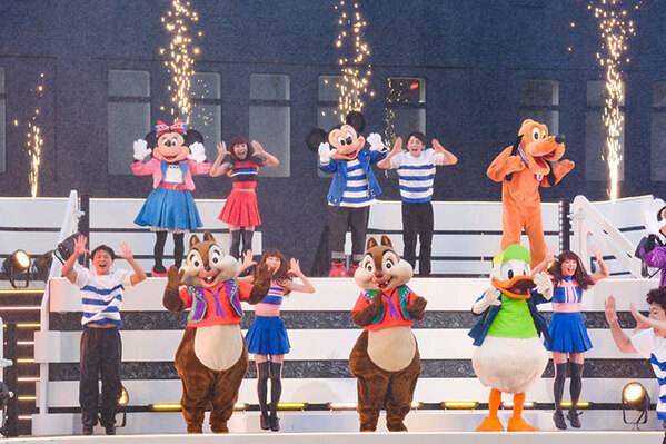 ずぶ濡れジャンボリミッキーが最高すぎた　夏のディズニーの必需品も