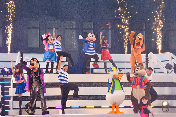 ずぶ濡れジャンボリミッキーが最高すぎた　夏のディズニーの必需品も