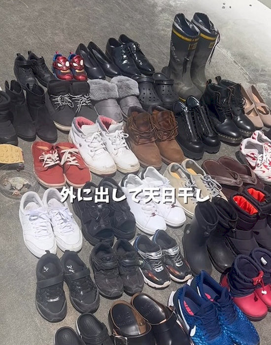 靴箱のカビ対策、最初にやるのは？　意外な一手に「気が付かなかった」「やってみる」