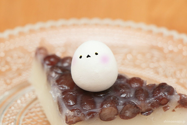 京都名物の『和菓子』　上にのっていたのは？「食べられないよ！」「うわ、買い損ねた」