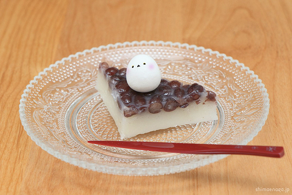 京都名物の『和菓子』　上にのっていたのは？「食べられないよ！」「うわ、買い損ねた」