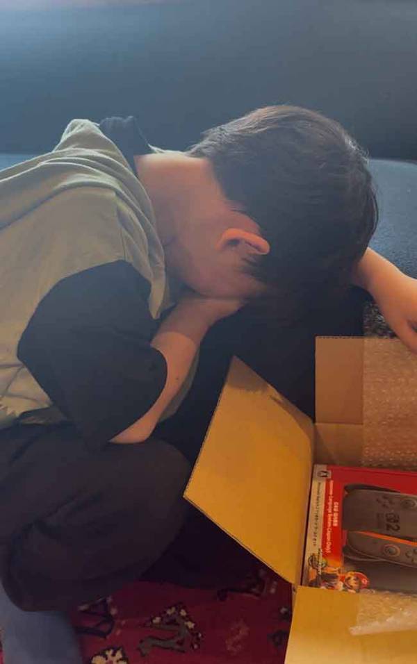 小３男子『Switch 2』を手に入れて…　まさかの発言に「人生２周目？」「涙出た」
