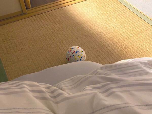 体調を崩し、寝込んでいると…　布団の横には？「尊い」「朝から爆泣き」