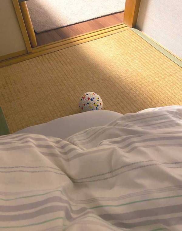 体調を崩し、寝込んでいると…　布団の横には？「尊い」「朝から爆泣き」