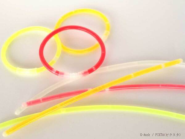 「お祭りの光るオモチャは…」　専門団体が注意喚起