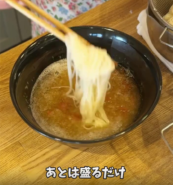 大葉を千切りにして…　JAが教えるそうめんレシピに、箸が止まらない！