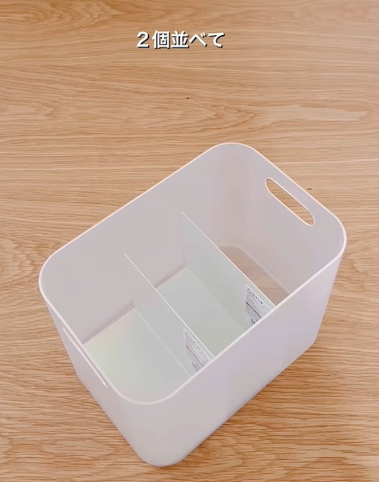 ブックエンドが『持ち手』に変身　整理整頓がはかどる使い方に「賢すぎる」「真似する」