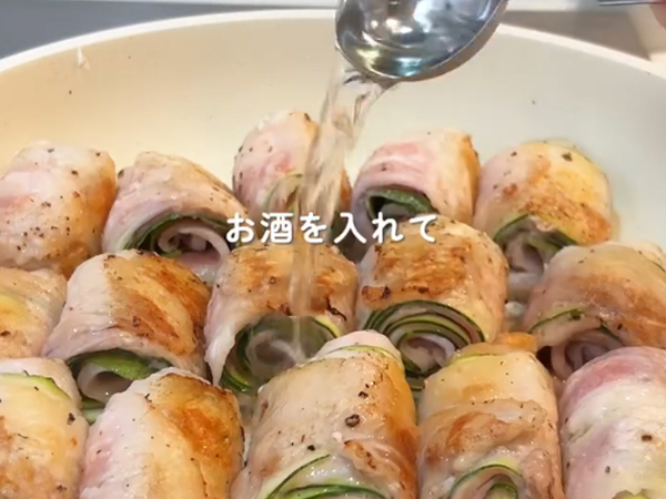 夫「え、これうますぎ！」　主婦の『大葉活用法』に「え、マネする」「今日の夕飯決まった！」